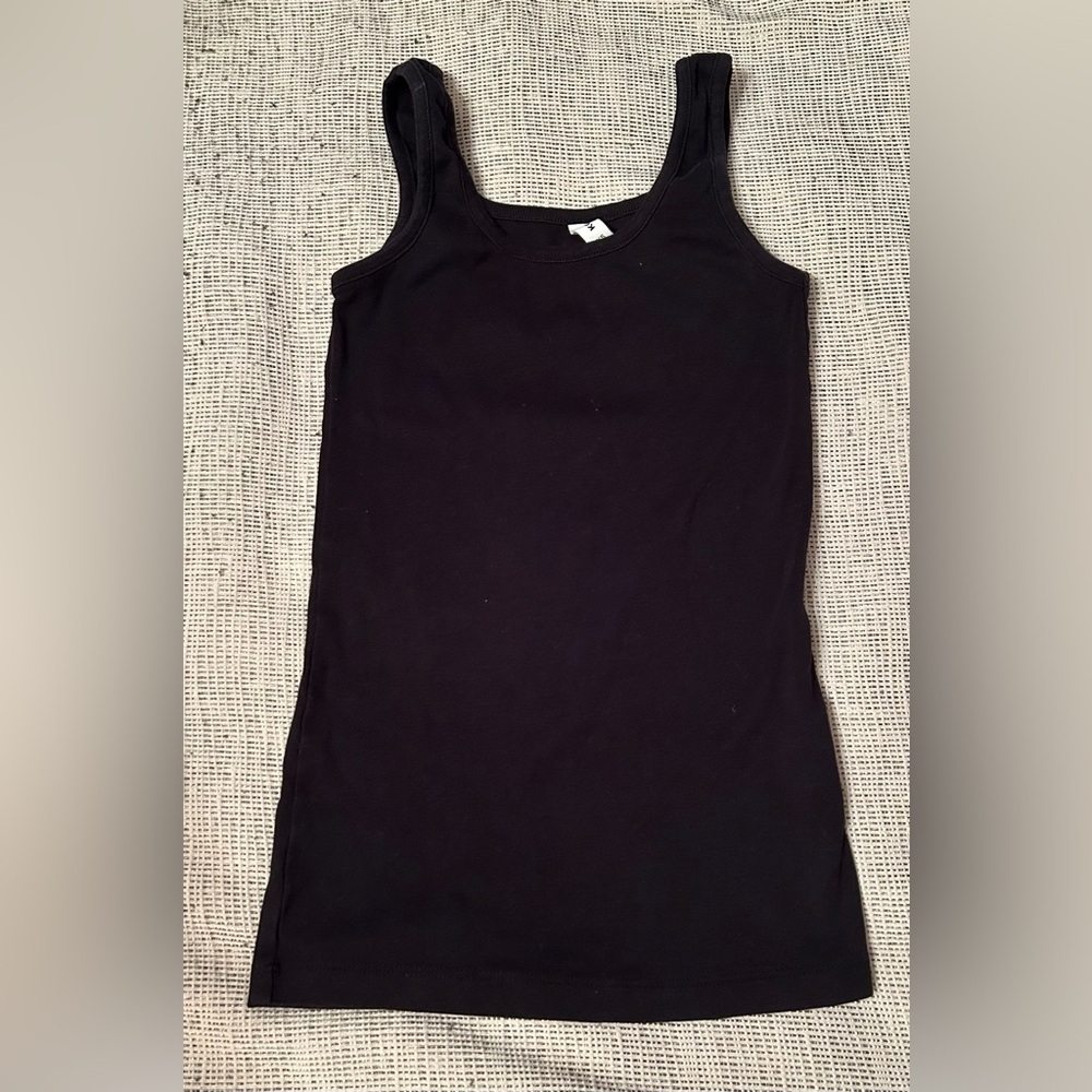 KOTN Black Tank Top